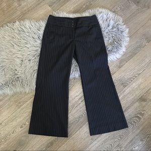CAbi Wide Leg Pinstripe Dress Pants ✨